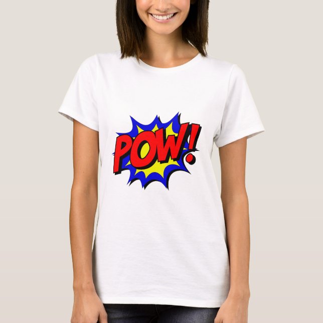 pow exclamtion T-Shirt (Front)