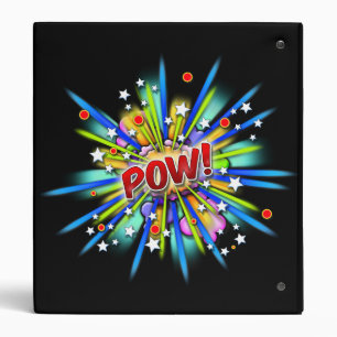 POW! Explosion binder