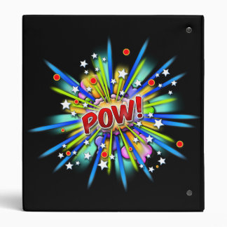 POW! Explosion binder