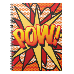 POW Fun Retro Comic Book Pop Art