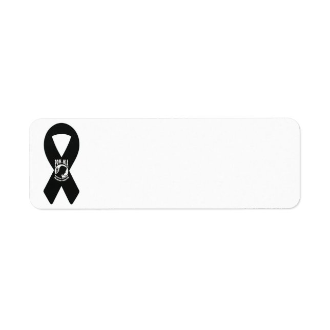 POW/MIA address labels (Front)