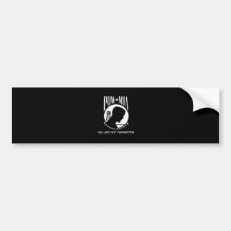 POW MIA BUMPER STICKER