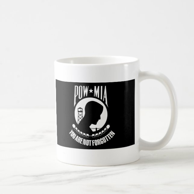 POW, MIA Coffee Mug (Right)
