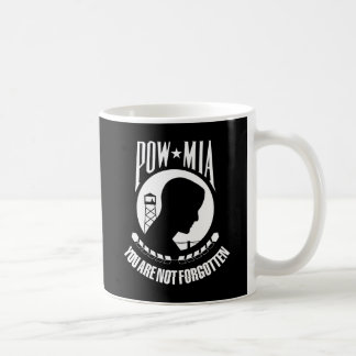 POW-MIA Flag Coffee Mug
