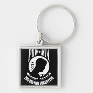 POW-MIA flag Keychain