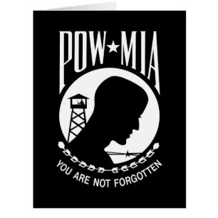 POW MIA Flag: Missing Soldiers of Vietnam War, WW2