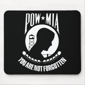 POW*MIA Flag Mouse Pad