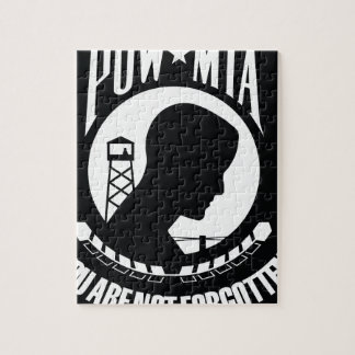 POW MIA JIGSAW PUZZLE