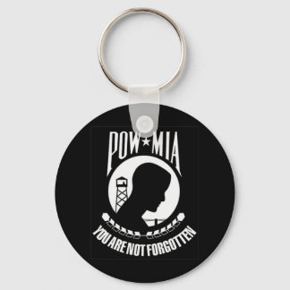 POW - MIA Keychain