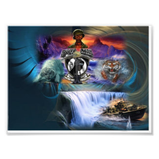 POW/MIA PHOTO PRINT