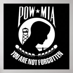POW MIA POSTER