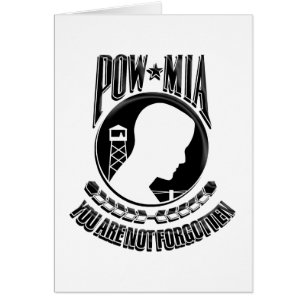 POW/MIA Recognition Day Card