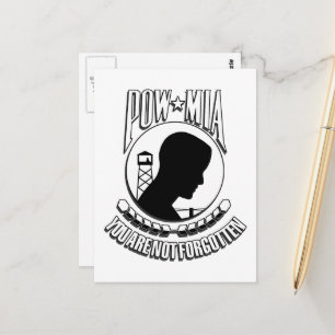 POW/MIA Recognition Day Postcard