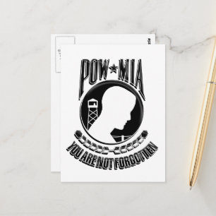 POW/MIA Recognition Day Postcard