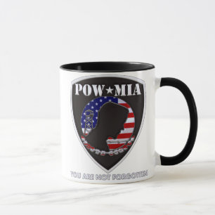POW MIA - Shield Mug