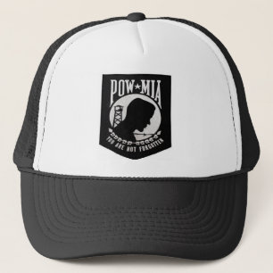 POW/MIA TRUCKER HAT