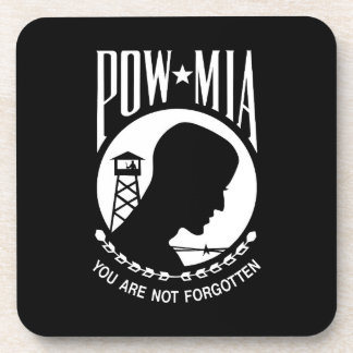 POW * MIA, US Servicemen & Allies of War Coaster