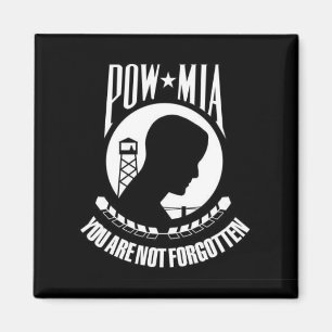 POW*MIA You Are Not Forgotten - Magnet