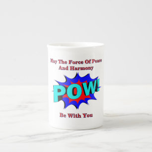 POW! Peace And Harmony Specialty Mug