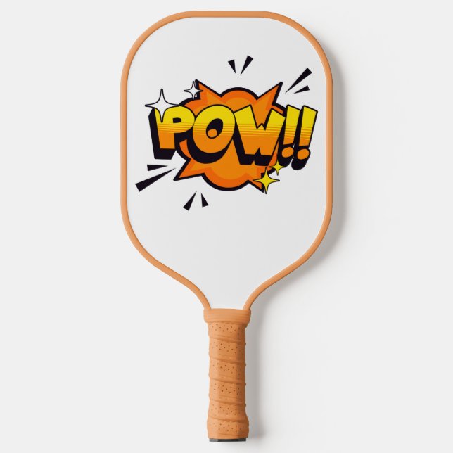 POW Pickleball Paddle (Front)