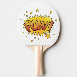 Pow Ping Pong Paddle