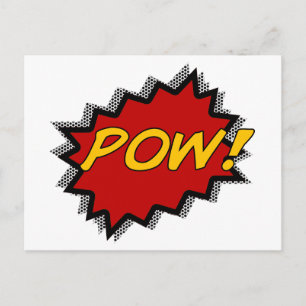 Pow Postcard