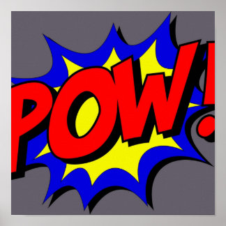 POW  POSTER