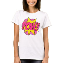 POW RETRO T SHIRT