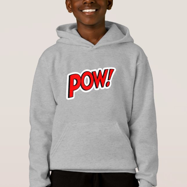 POW! Screwball Graphics (Front)