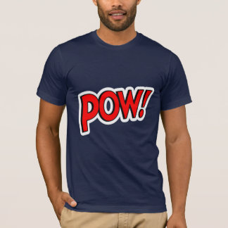 POW! Screwball Graphics T-Shirt