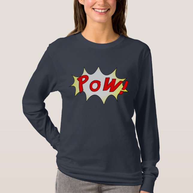Pow! Shirt (Front)