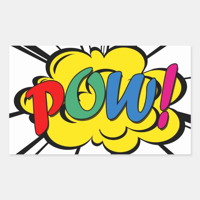 Pow! Sticker (Front)