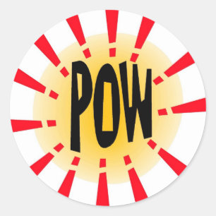 Pow - Sticker