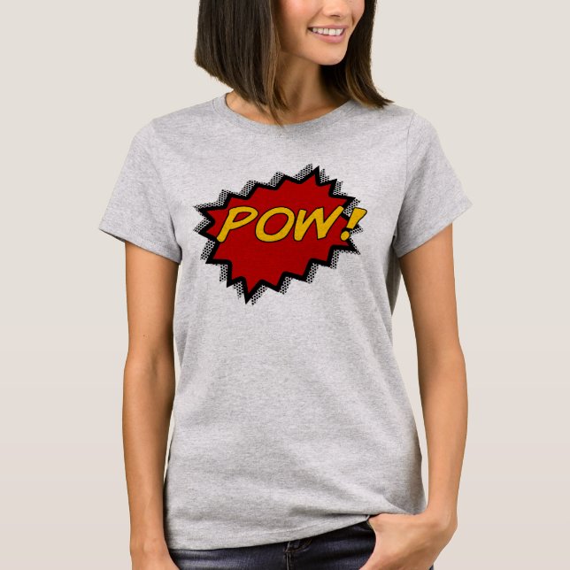 Pow T-Shirt (Front)