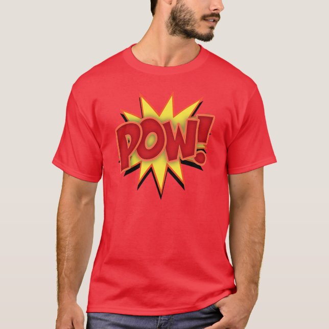 Pow! T-Shirt (Front)