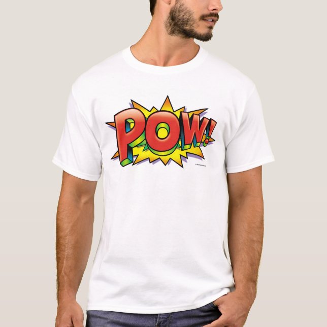 POW! T-Shirt (Front)