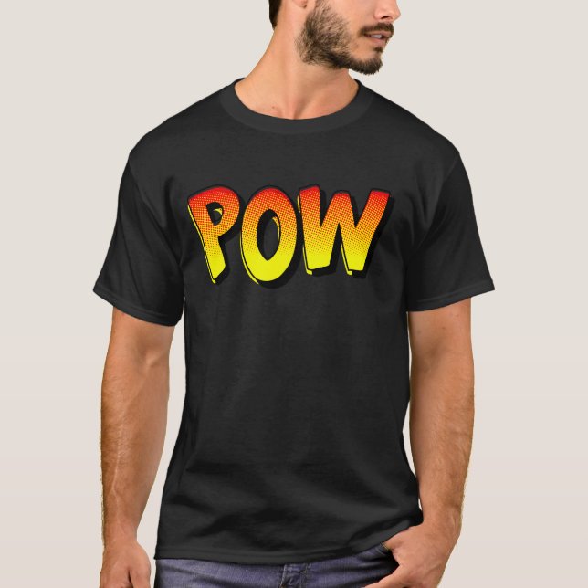 Pow T-Shirt (Front)