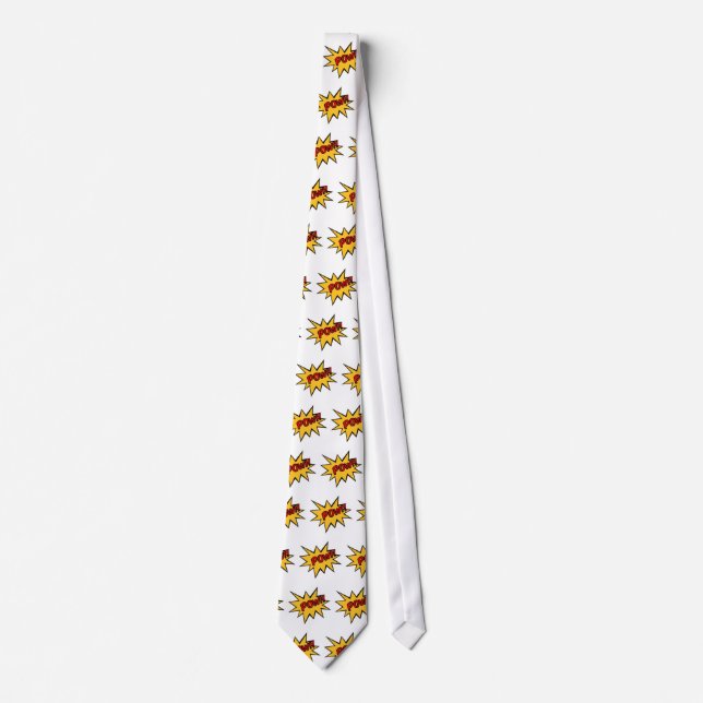POW!! Tie (Front)