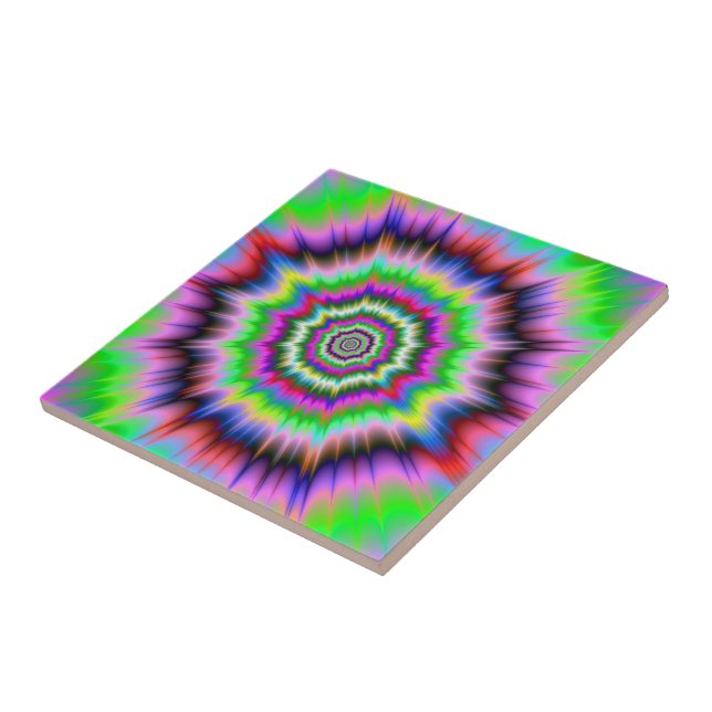 POW! tile (Side)