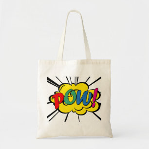 Pow! Tote Bag