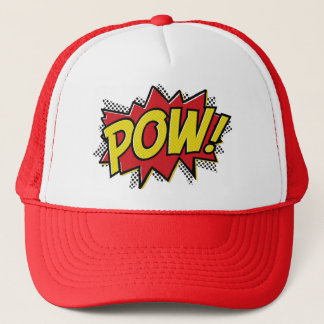POW! TRUCKER HAT