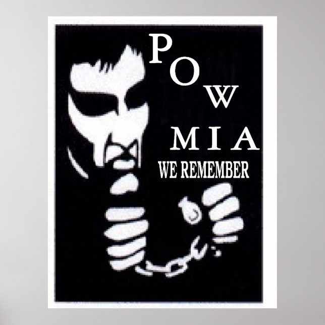 POW WITH CHAINS POSTER (Front)