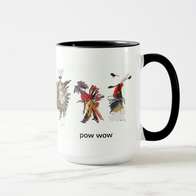 pow wow cup (Right)