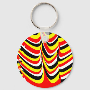 pow wow keychain
