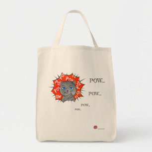 POWCat Tote Bag
