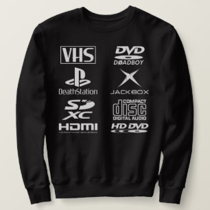 Powder - Black Edition Sweatshirt