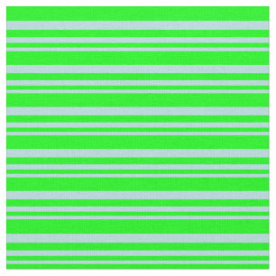 Powder Blue and Lime Coloured Pattern Fabric