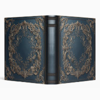 Powder Blue and Silver Leather Look Photo Album
