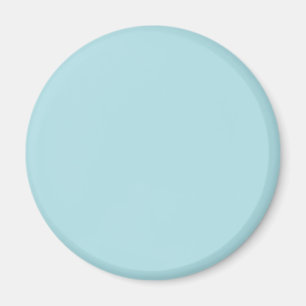 Powder Blue B0E0E6 Colour - Option to Add Name Magnet