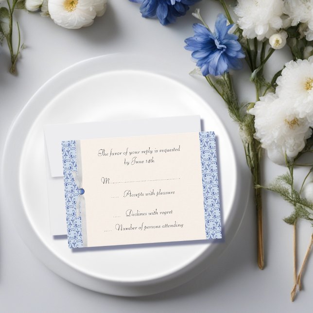 Powder Blue Florentine RSVP (Creator Uploaded)